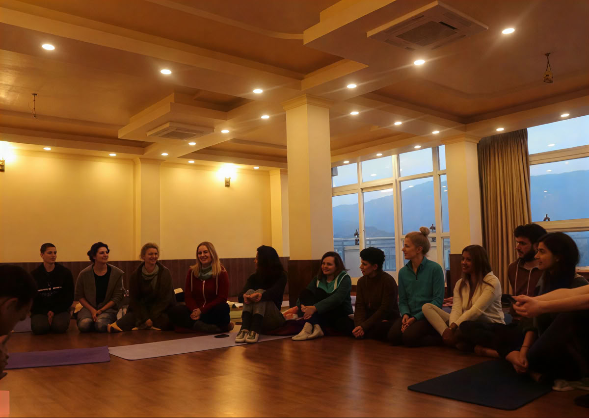 500 Uur Yoga-docententraining