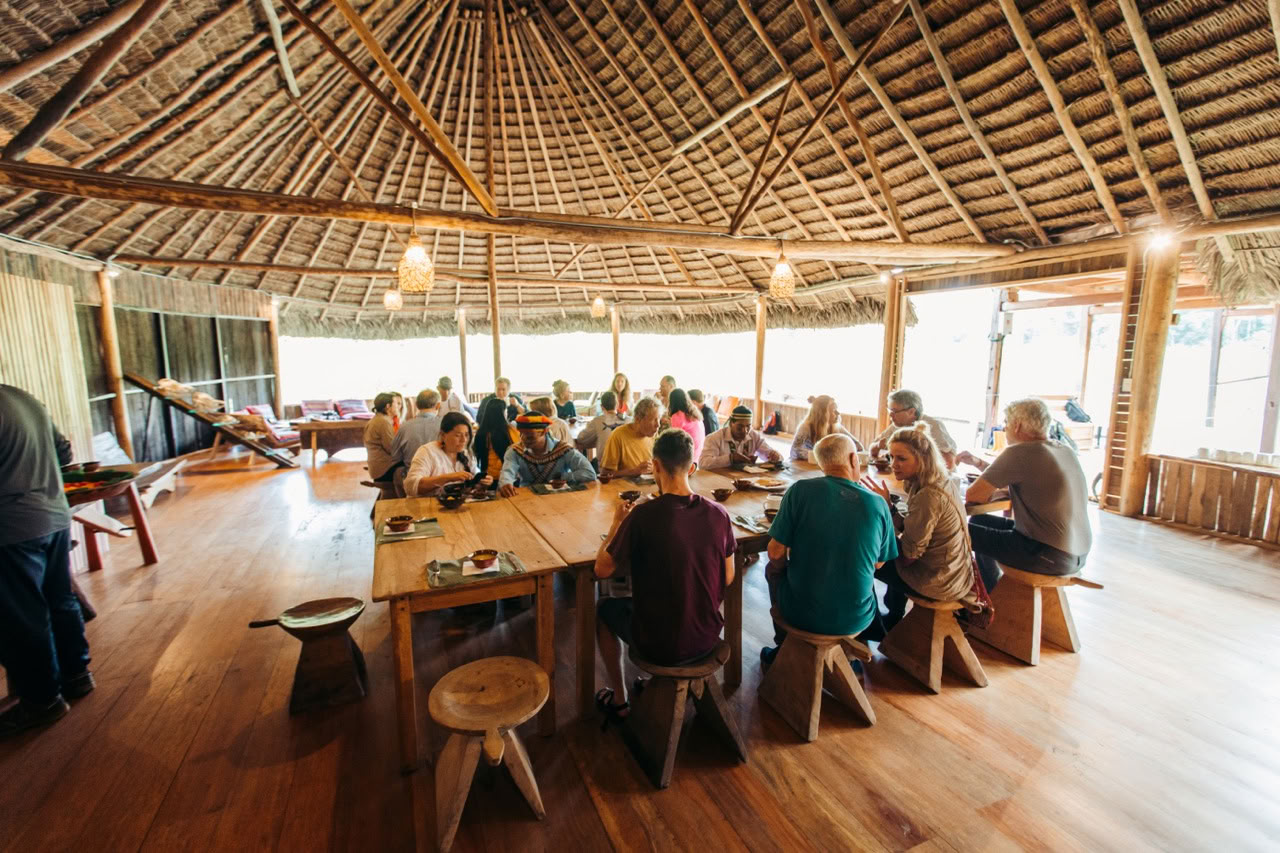 10-daagse Amazone-retreat
