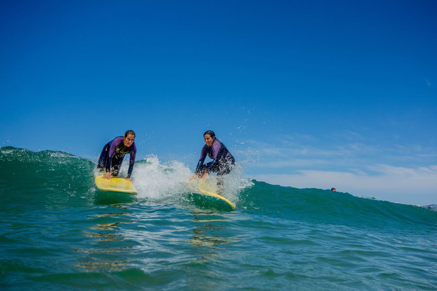 Meisjesweek Surfen