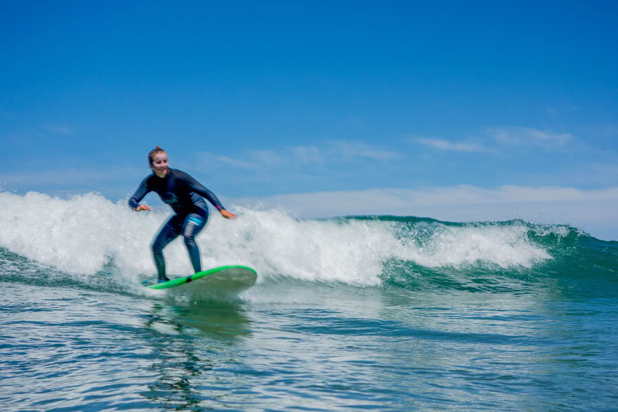 Meisjesweek Surfen