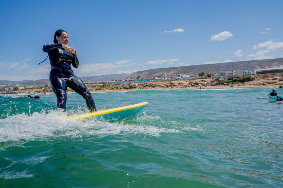 Meisjesweek Surfen