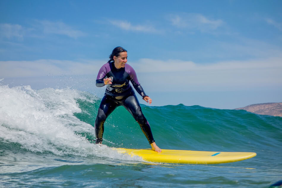 Meisjesweek Surfen