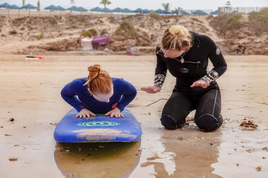 Meisjesweek Surfen