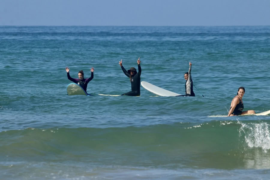 Meisjesweek Surfen