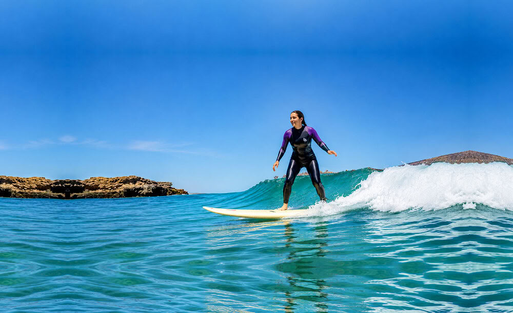Meisjesweek Surfen