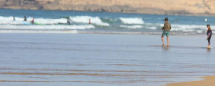 Meisjesweek Surfen