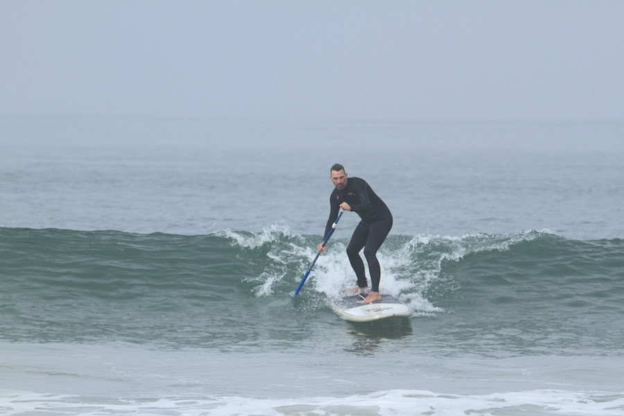 Staand surfen & yoga
