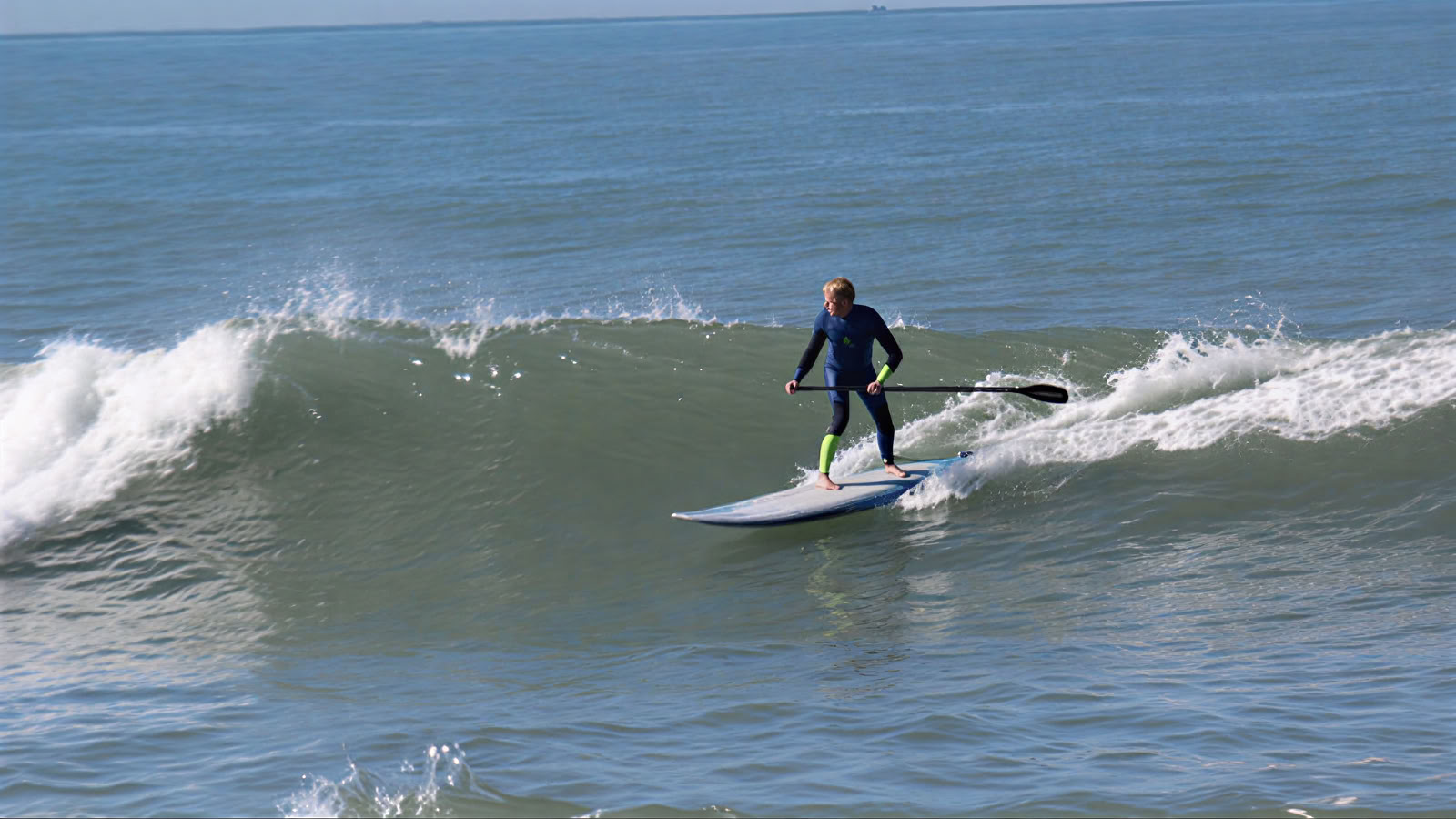 Staand surfen & yoga