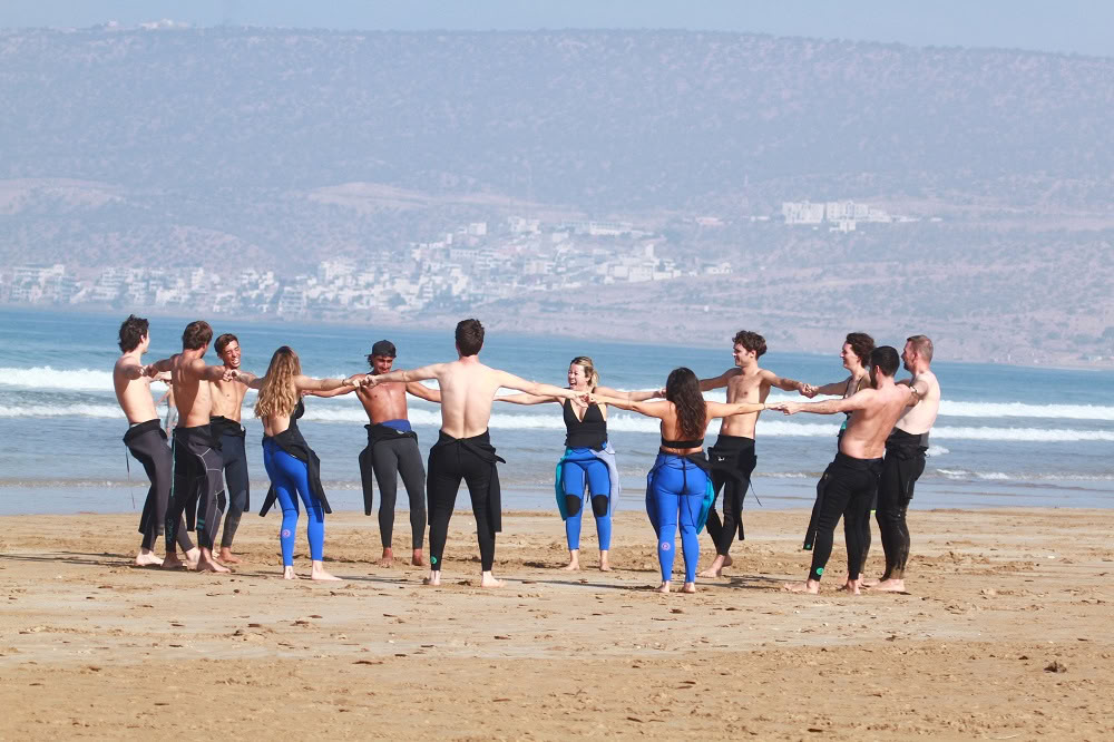 Staand surfen & yoga