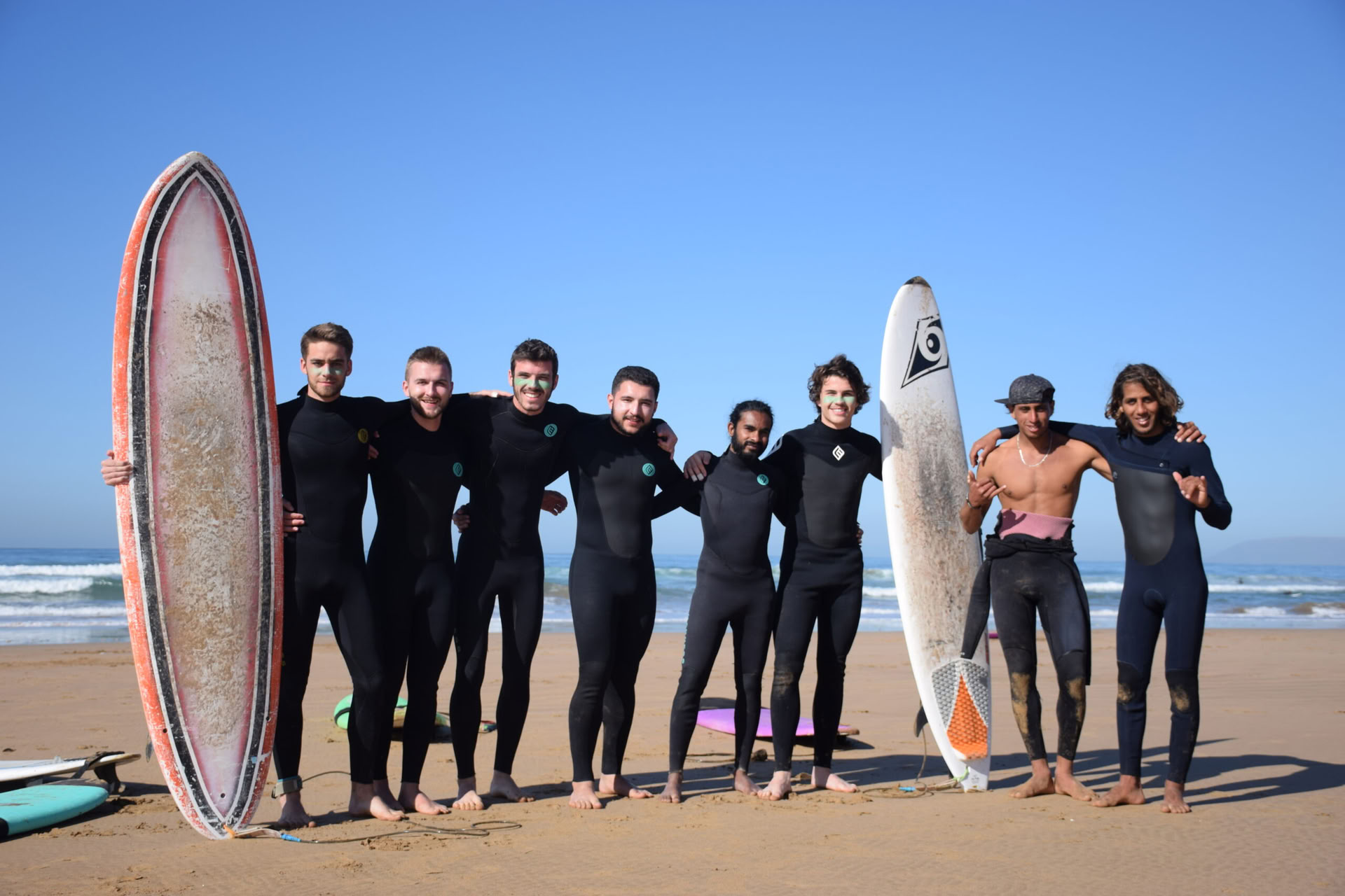 Staand surfen & yoga