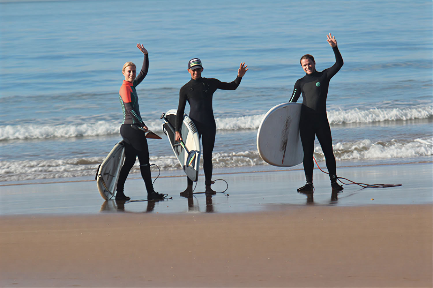Staand surfen & yoga