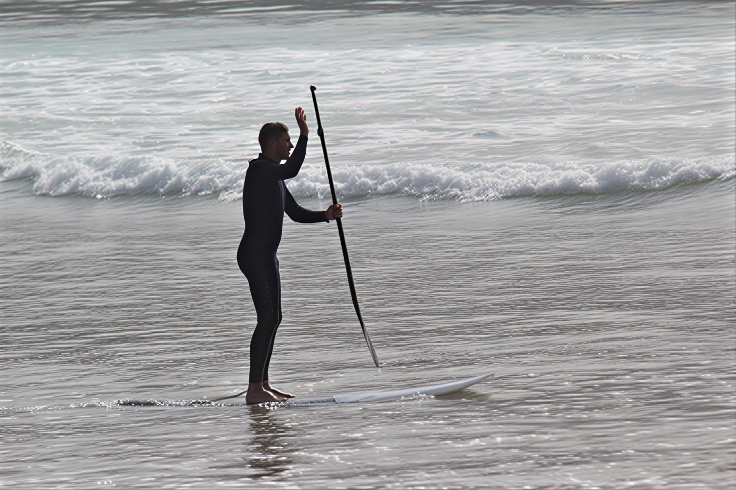 Staand surfen & yoga