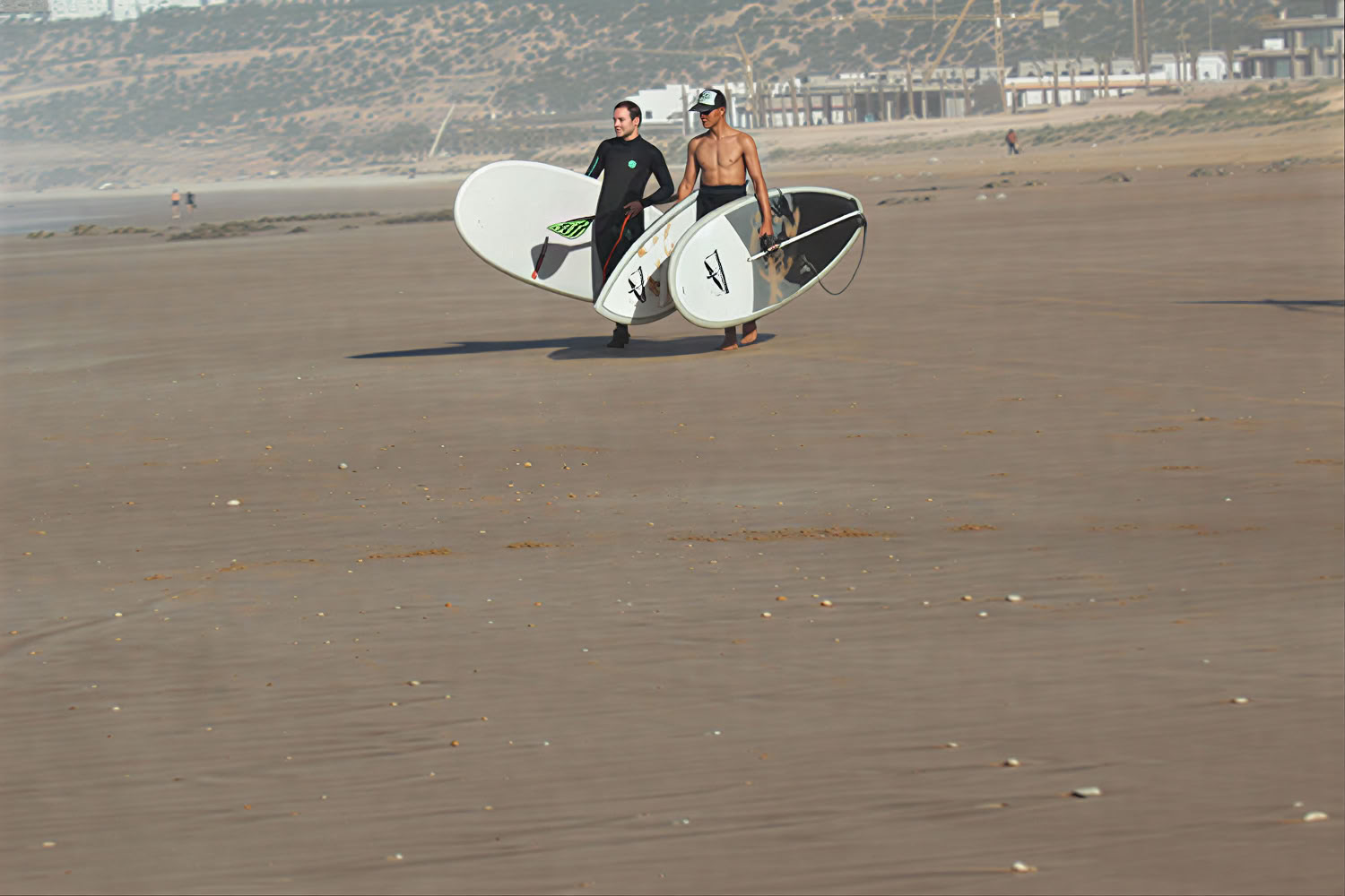 Staand surfen & yoga