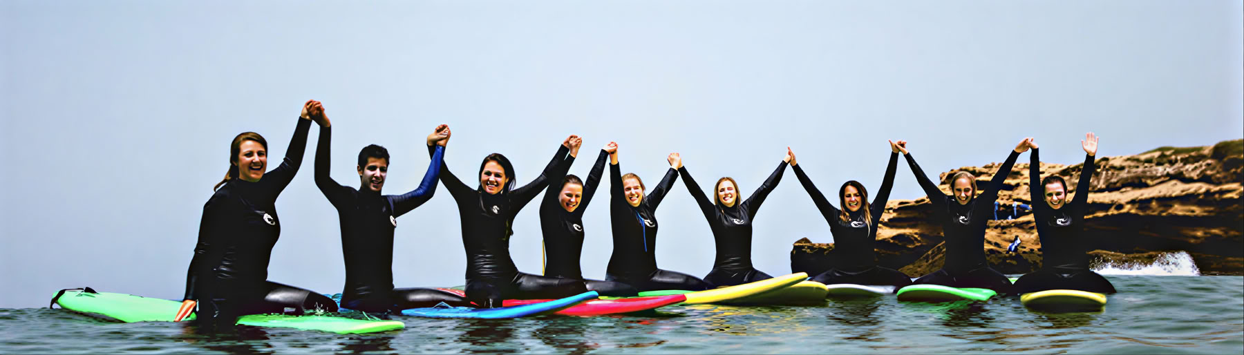 Staand surfen & yoga