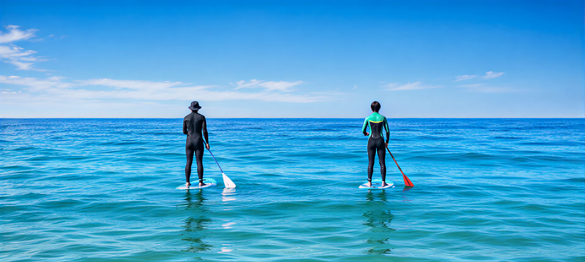 Staand surfen & yoga