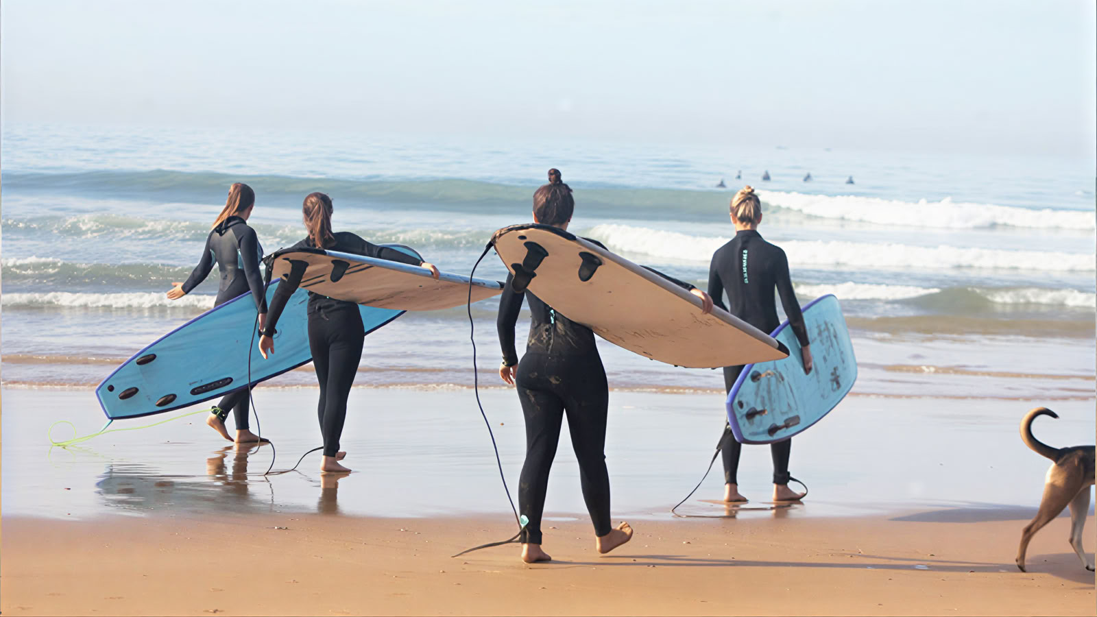 Surf- en yogapakket