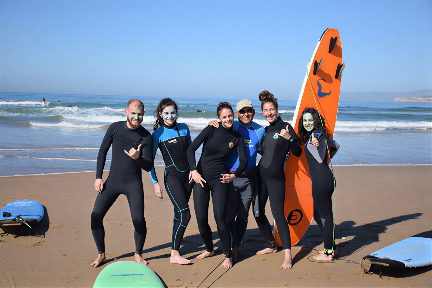 Surf- en yogapakket