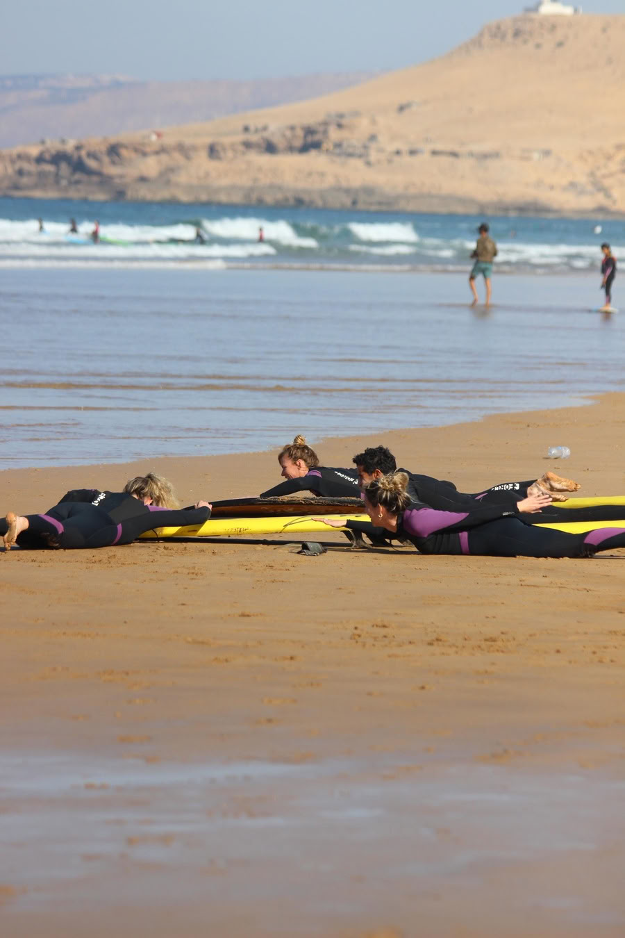 Surf- en yogapakket