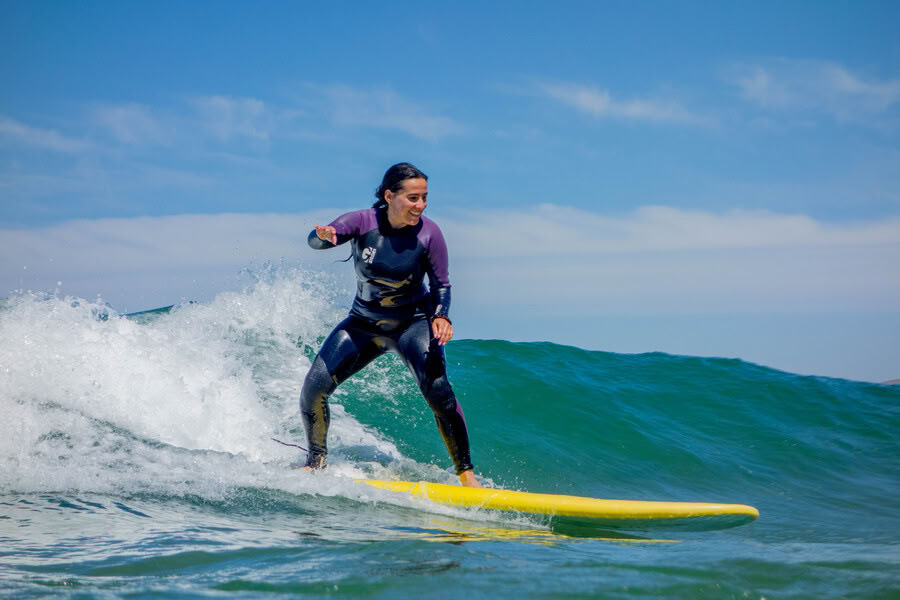 Surf- en yogapakket