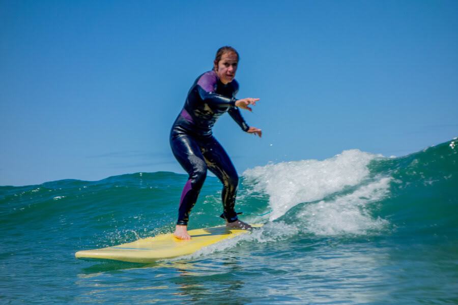 Surf- en yogapakket