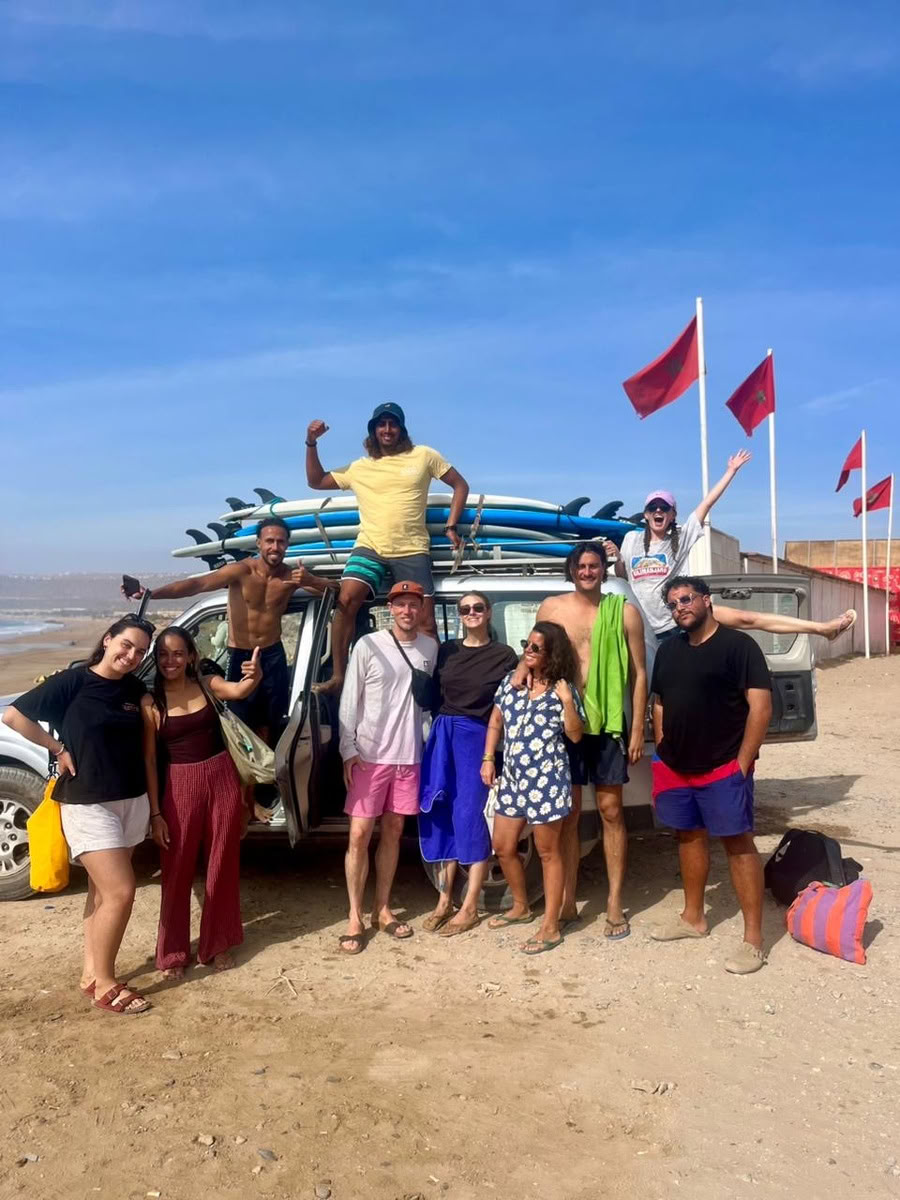 Surf- en yogapakket