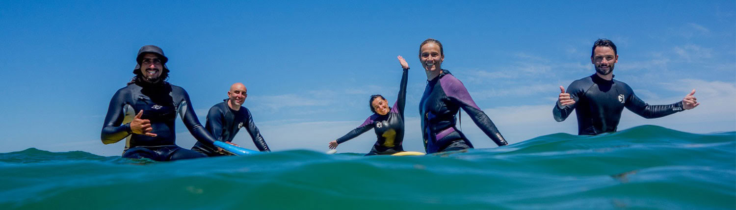 Surf- en yogapakket