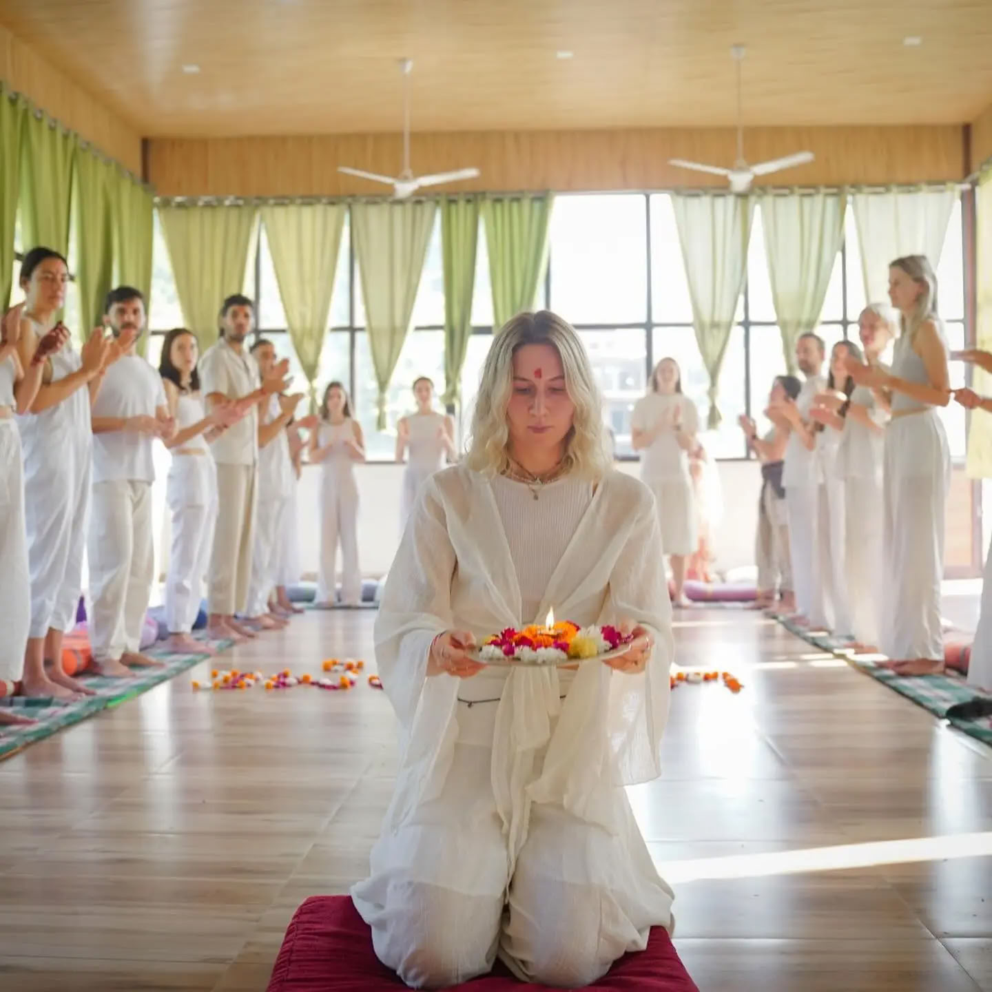 10-daagse yogaretraite in Rishikesh