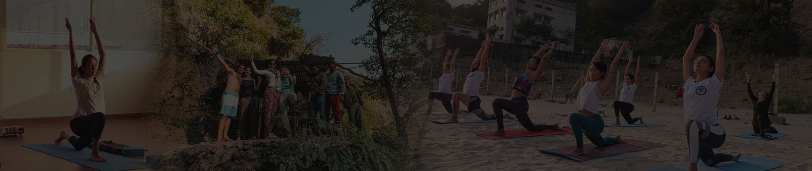 10-daagse yogaretraite in Rishikesh