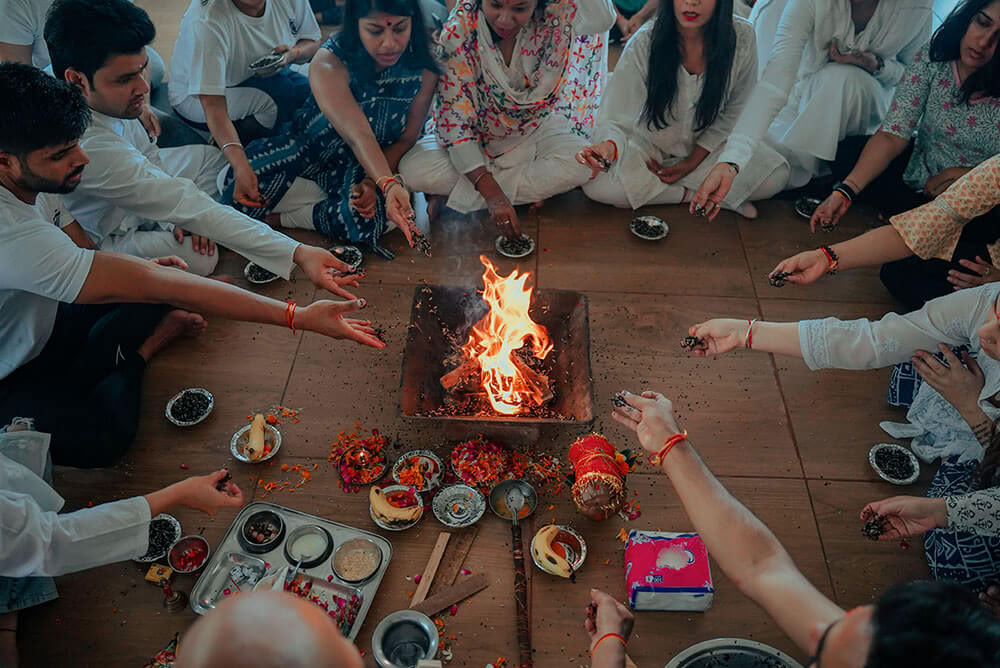 10-daagse yogaretraite in Rishikesh