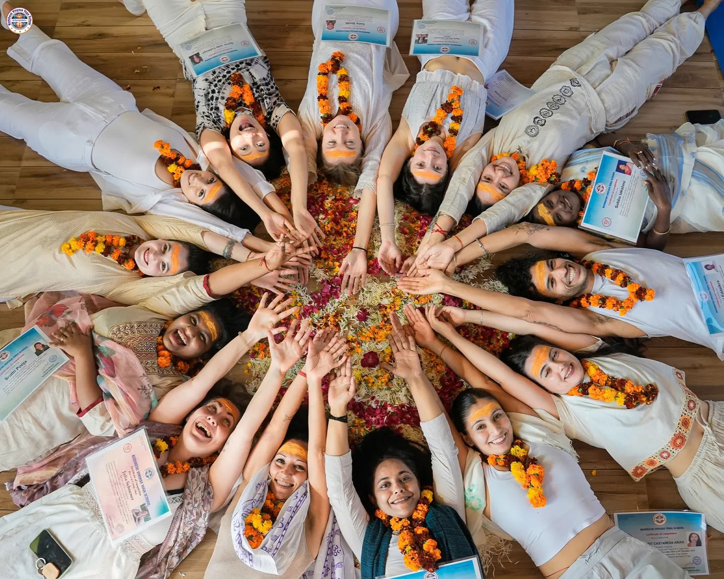 300-uurs yoga-lerarenopleiding in Rishikesh – 1 jan t/m 28 jan 2027