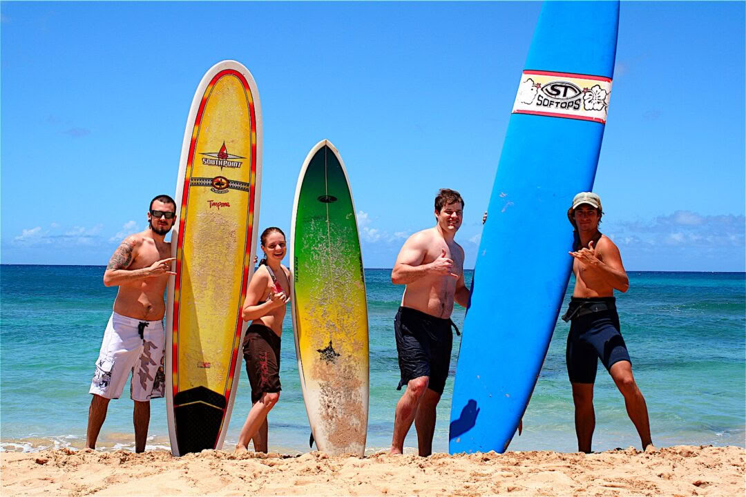 Standaard Surf- en yogaretreat