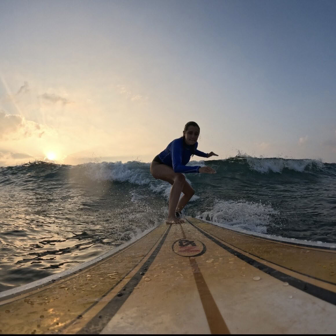 Standaard Surf- en yogaretreat