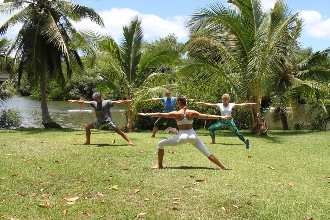Standaard Surf- en yogaretreat