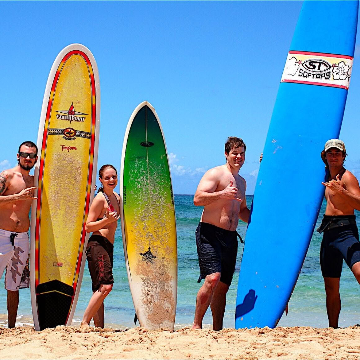 Standaard Surf- en yogaretreat