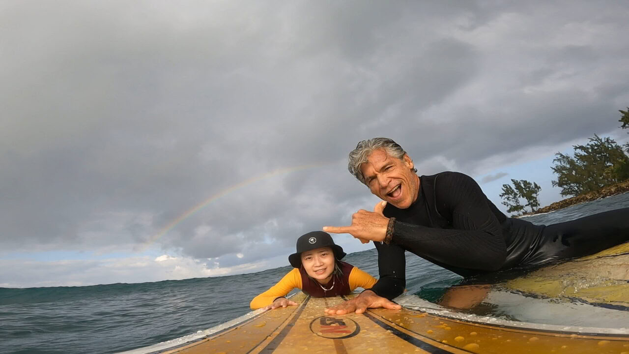 Korte Surf- en Yogaretreat