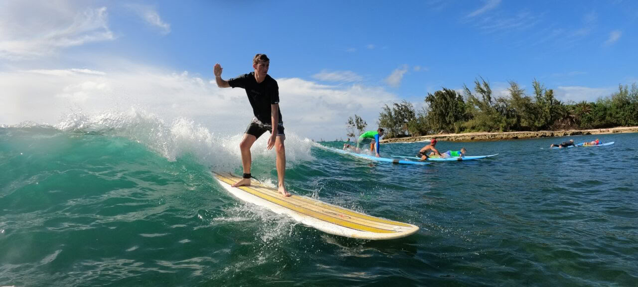 Korte Surf- en Yogaretreat