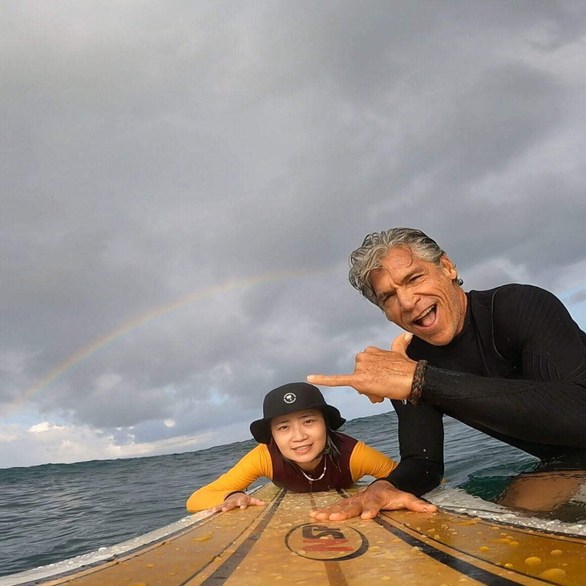 Korte Surf- en Yogaretreat