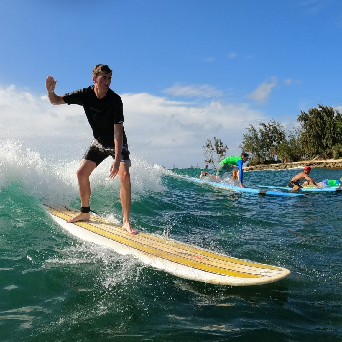 Korte Surf- en Yogaretreat