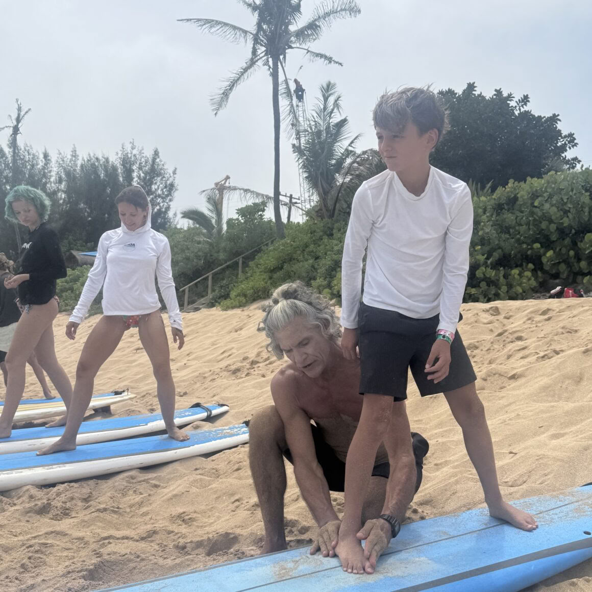 Korte Surf- en Yogaretreat
