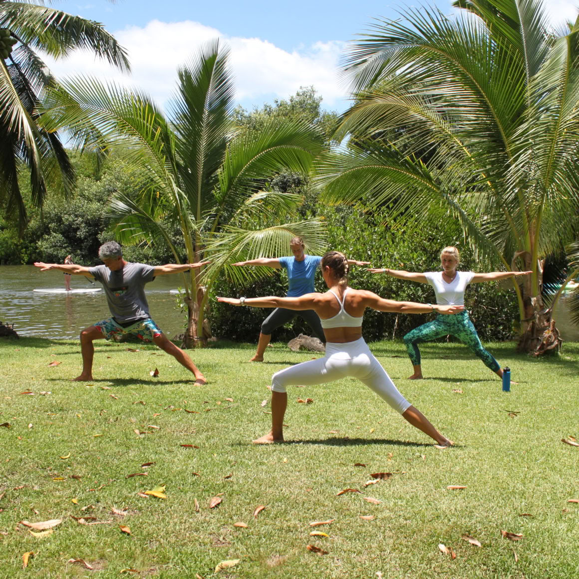 Korte Surf- en Yogaretreat