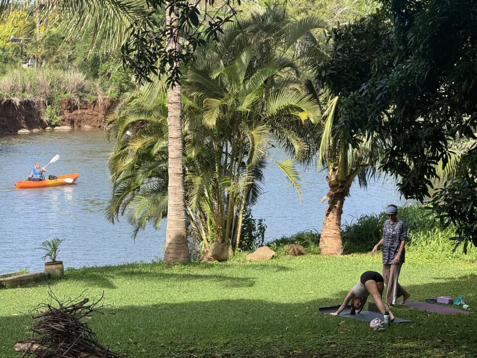 Yoga-retreatpakket voor niet-surfliefhebbers