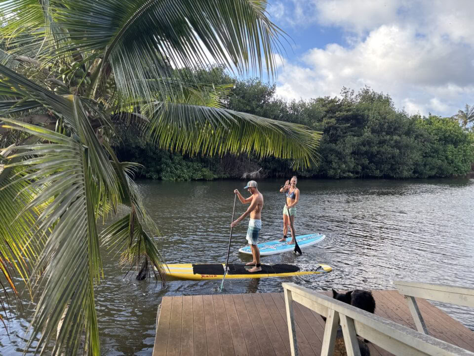 Yoga-retreatpakket voor niet-surfliefhebbers