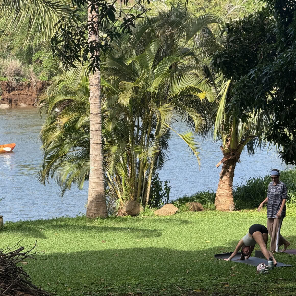Yoga-retreatpakket voor niet-surfliefhebbers
