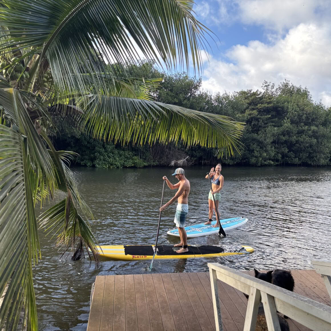 Yoga-retreatpakket voor niet-surfliefhebbers