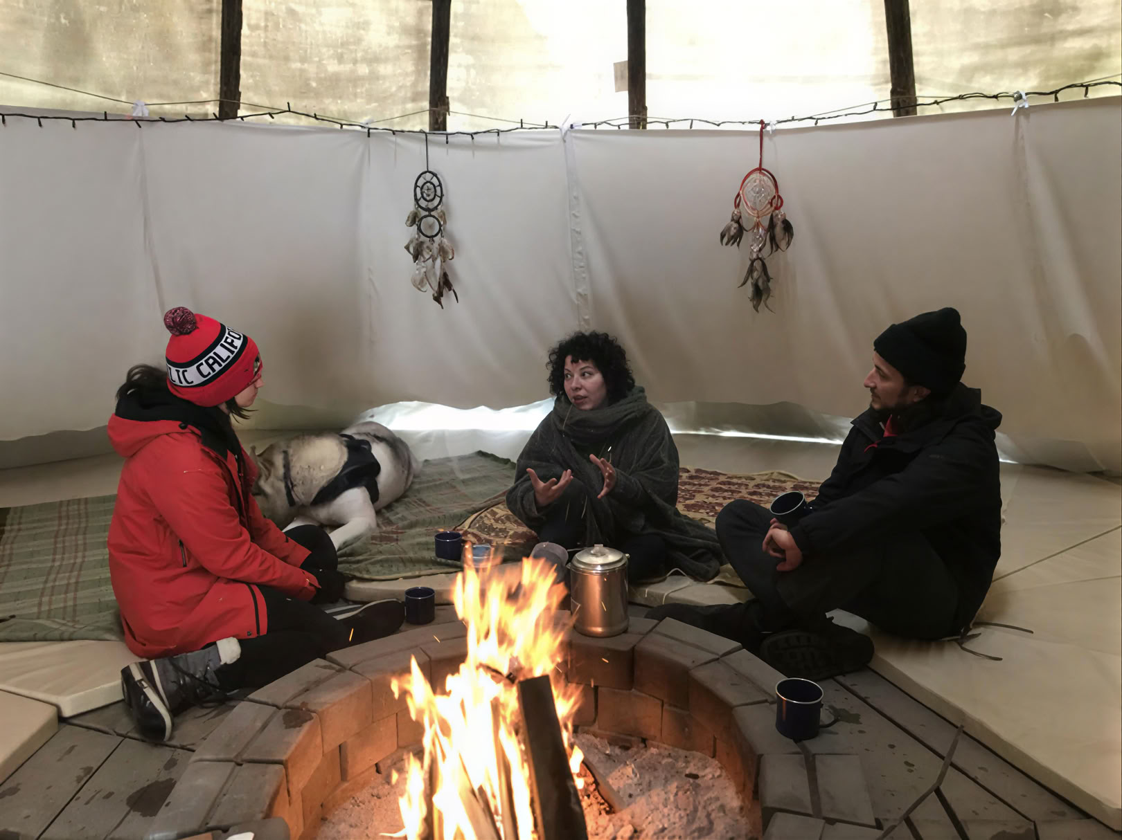 Sneeuwschoenwandelen