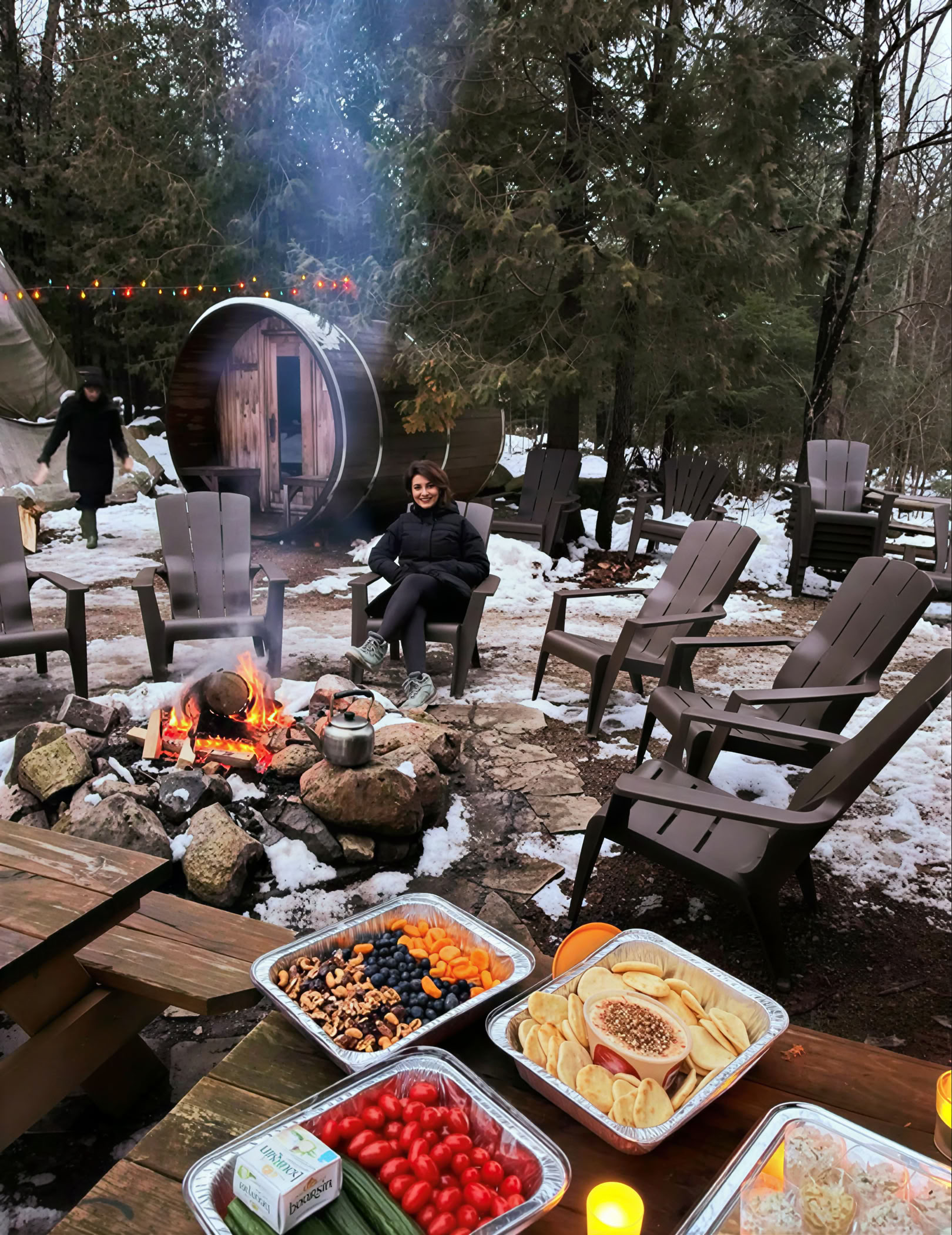 Sneeuwschoenwandelen