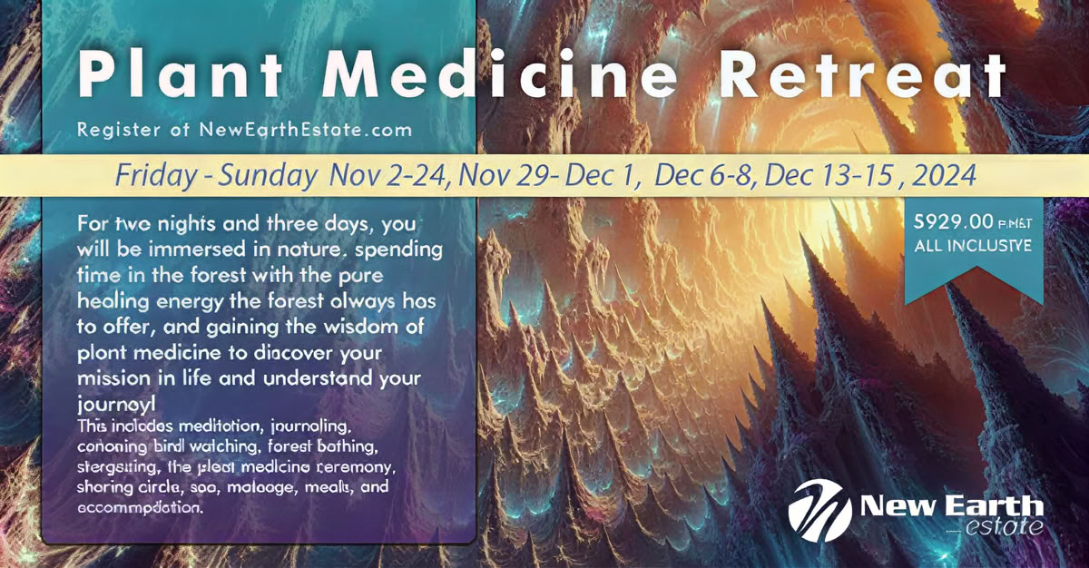 Plantenmedicijnretreat