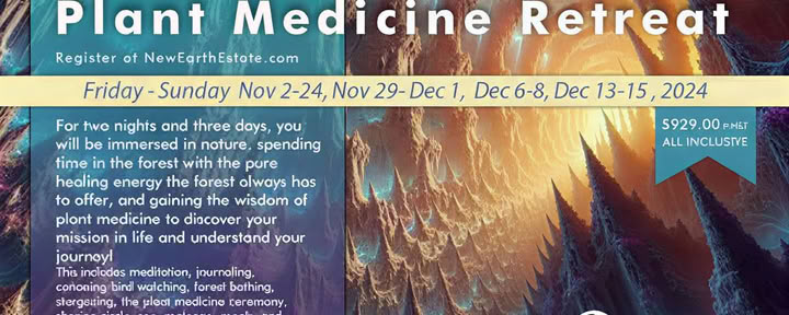 Plantenmedicijnretreat
