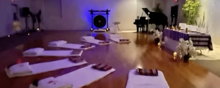 Donderdag Dankbare Woestijn Sound Healing