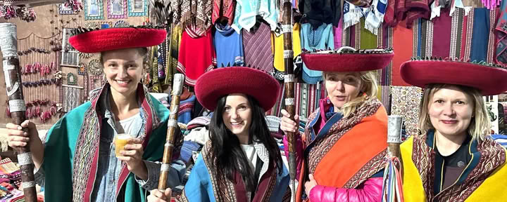 13-daagse Andes-nieuwjaarsretreat in de Heilige Vallei, Peru